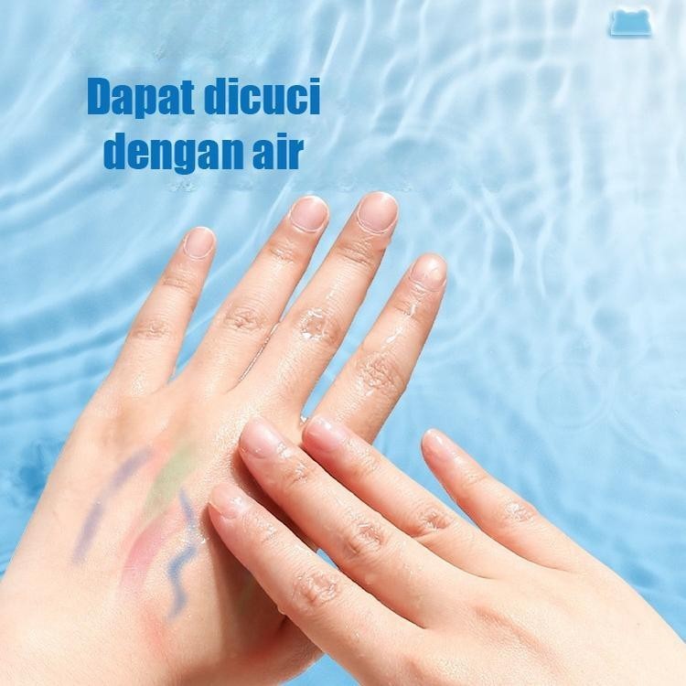 

HJK Crayon Putar Washable 36/48 Color Crayon For Kids Tidak Beracun yang Dapat Dicuci Pastel Minyak