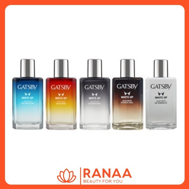 GATSBY WHITE UP EAU DE TOILETTE