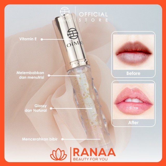 Oimio Lip Serum - Bye Bibir Kusam