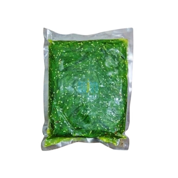 

Frozen Chuka Wakame 250gr Salad Rumput Laut Restoran