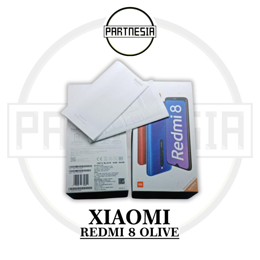 

DUS BOOK KARDUS BOX KARTON XIAOMI REDMI 8 OLIVE ORIGINAL