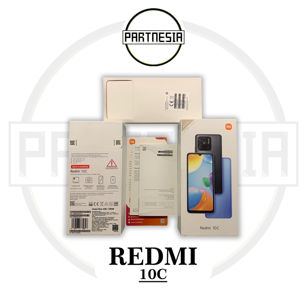 

DUS BOOK KARDUS BOX KARTON XIAOMI REDMI 10C ORIGINAL
