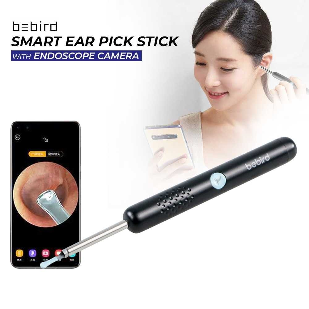 Kamera Endoskopi Mini Pembersih Telinga Otoskop Ear Pick Endoscope / Alat Pembersih Telinga Dapat Di