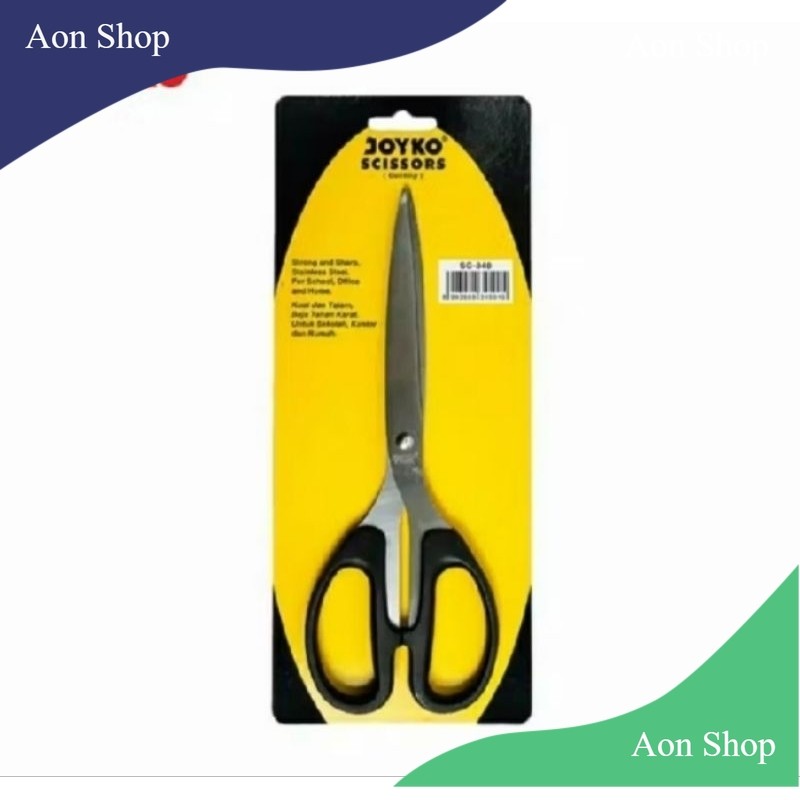 

[AS] Gunting Besar Joyko SC-848 Stainless Steel