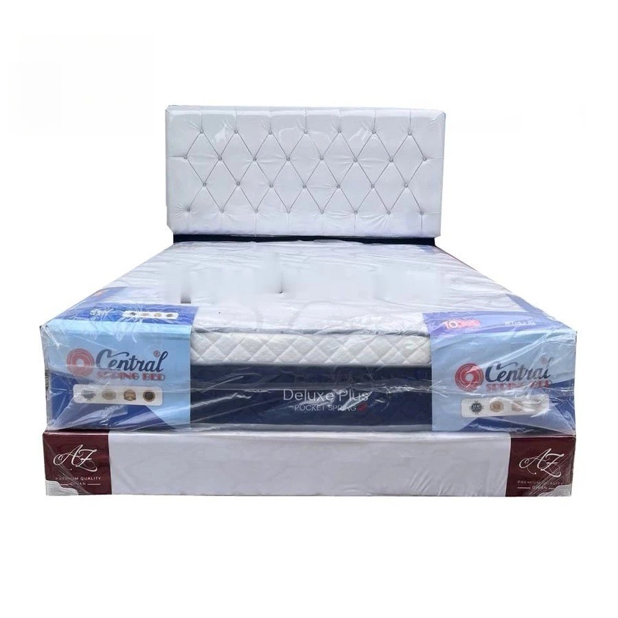 SPRINGBED CENTRAL DELUXE PLUS POCKET CIREBON MEUBEL