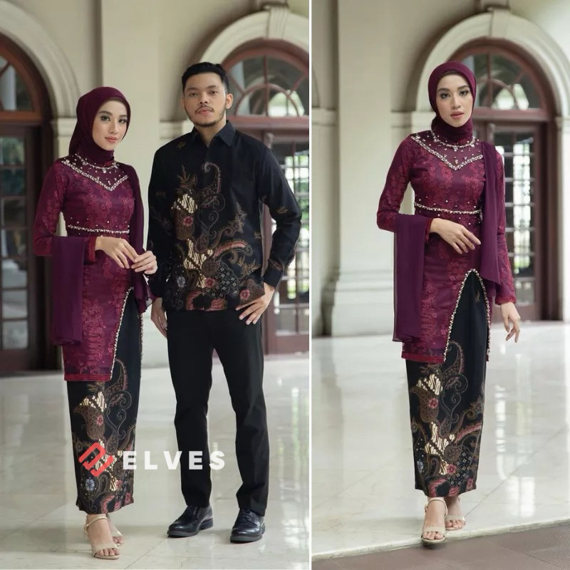KEBAYA MODERN KEREN KEKINIAN BUAT KONDANGAN KARTINI / Kebaya Wisuda Couple Modern Kebaya Nadin Tunik