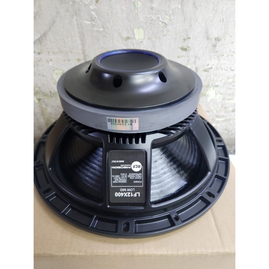 SPEAKER COMPONENT RCF 12 INCH LF12X400 HIGH MID LOW