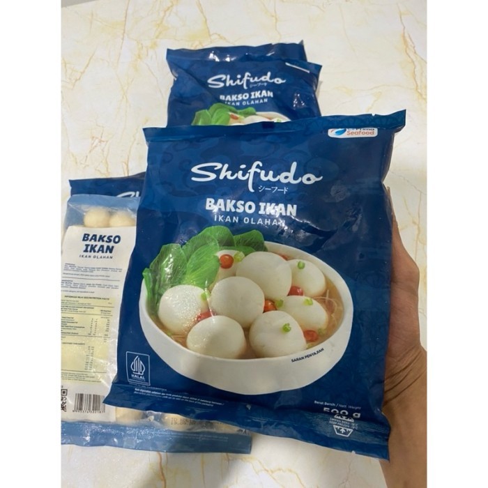 

New Item SHIFUDO BAKSO IKAN 500G