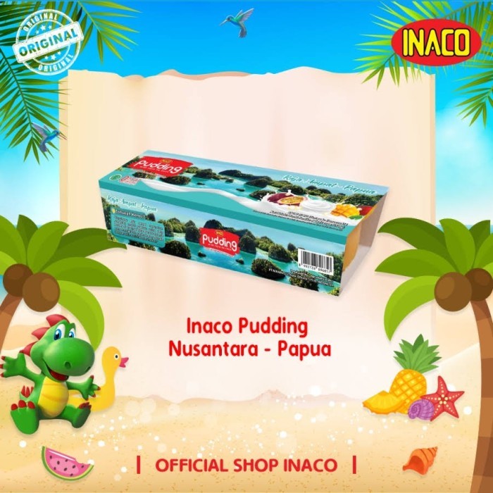 

INACO PUDDING NUSANTARA 3 CUP 120G PER BUNGKUS