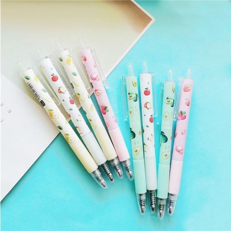 

Pulpen Gel Motif Buah Buahan Pulpen Pelajar Dan Kantor Pena Lucu Fruit Press Gel Pen 600