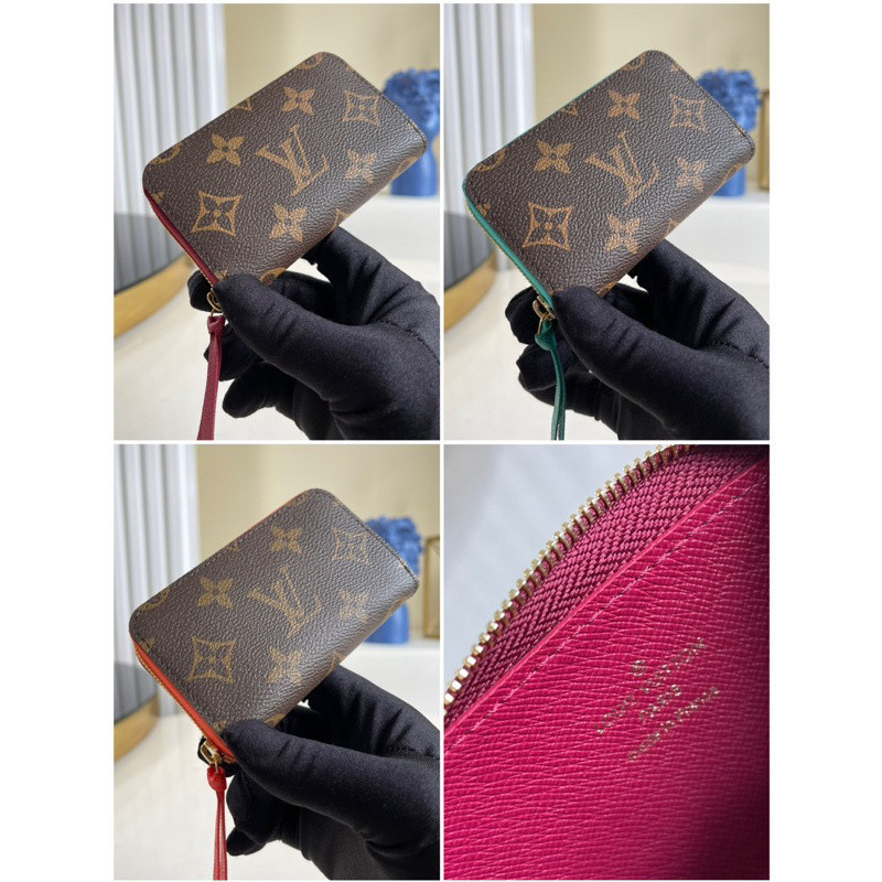 Pre order Lv Louis Vuitton M61299 zippy coin pures card holders size11.0 x 7.0 x 2.7cm