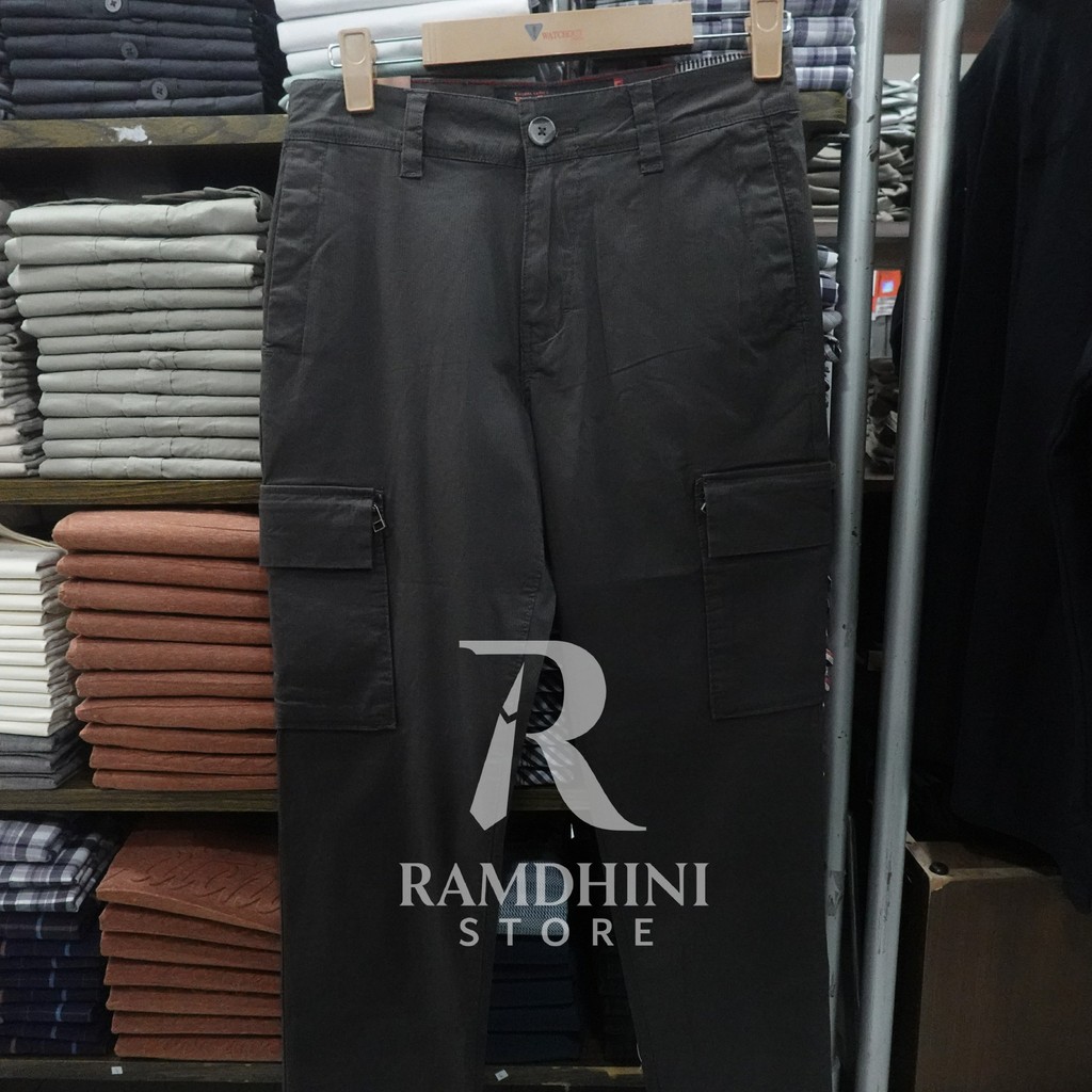 WATCHOUT Casual Celana Pria Cargo WP300990723 0425