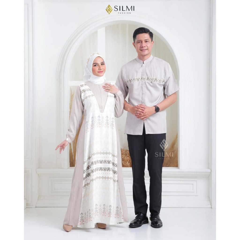 [JANGAN LEWATKAN] Khadijah Store | Gamis Kondangan Simple Elegan Remaja - Inayah By Silmi Baju Konda