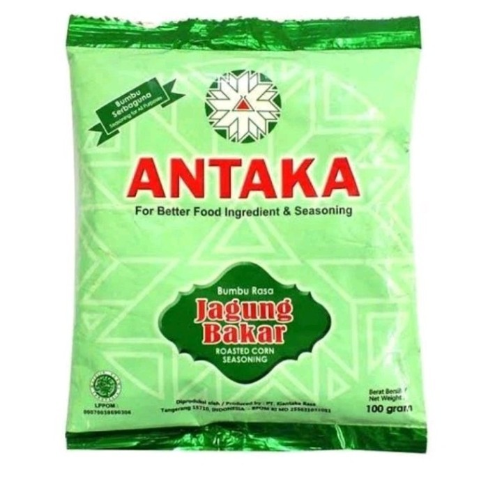 

NEW ITEM ANTAKA BUMBU RASA JAGUNG BAKAR 100G BAHAN MASAK