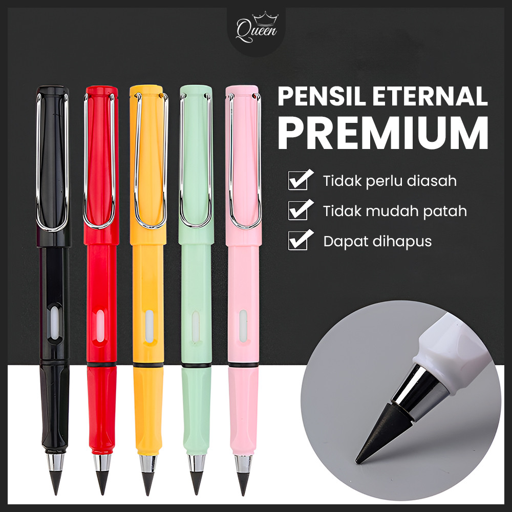 

QG Eternal Pensil Premium / Pensil Eternal Abadi Tak Bisa Habis