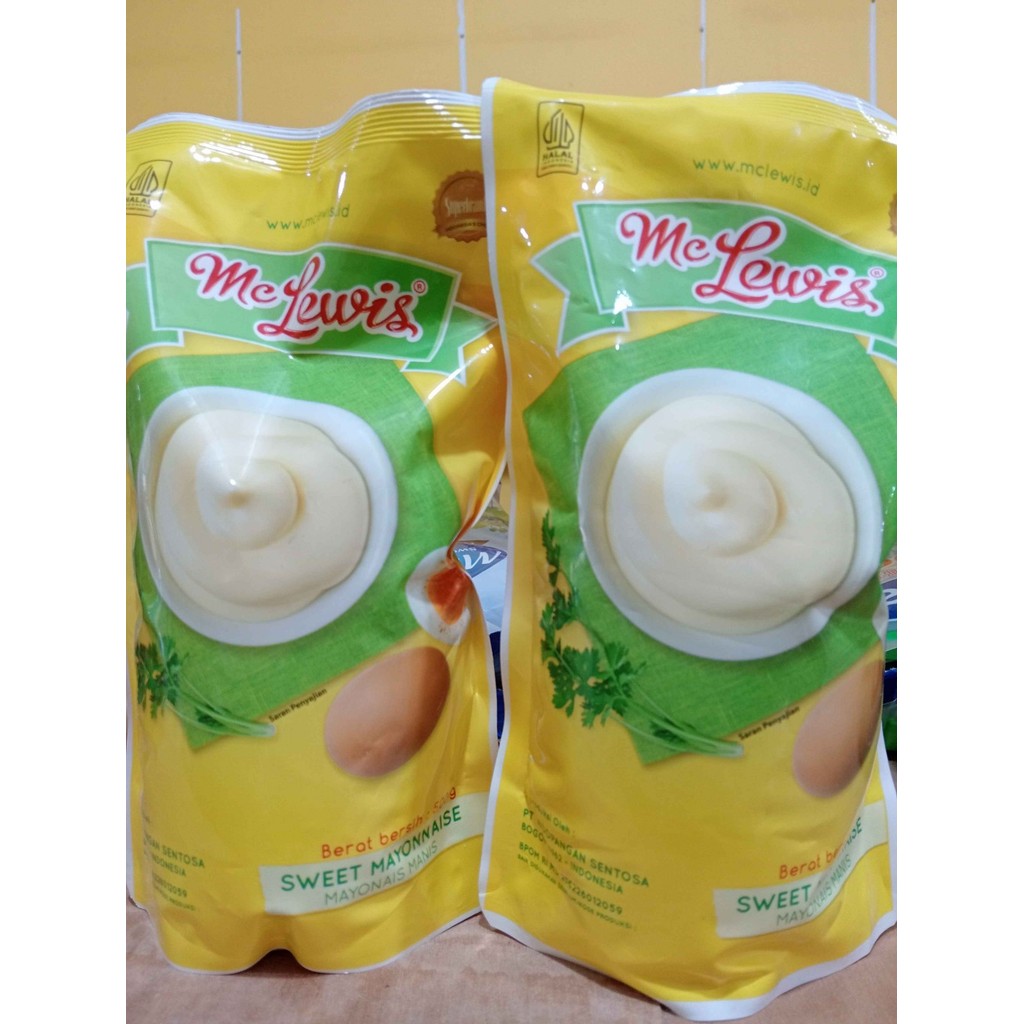 

Mc lewis sweet mayo 500gr