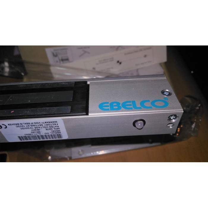 

LARIS -Ebelco Em Lock 600 + ZL 600 Magnetic Lock Terlaris !