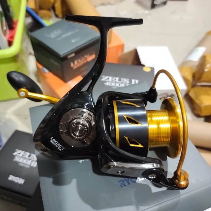 reel ryobi legacy 5000 sw power handel