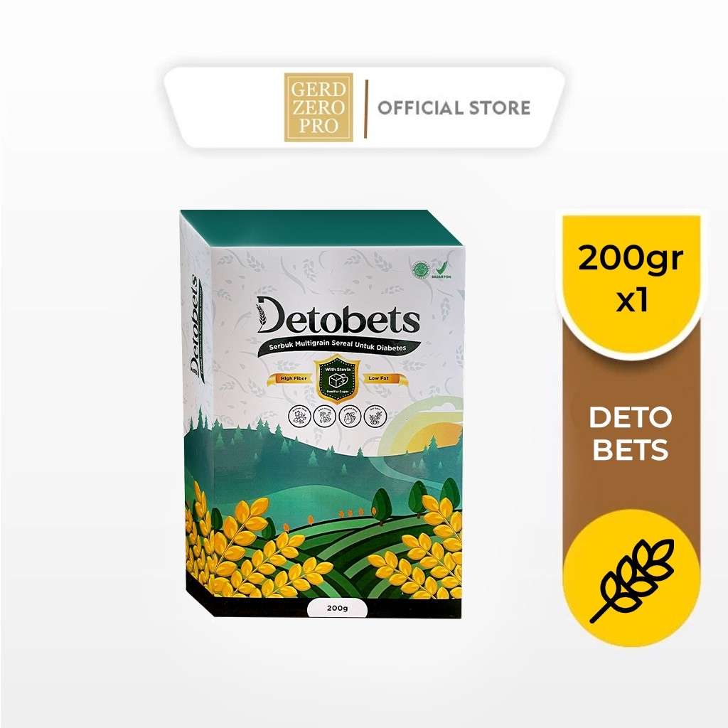 

Detobets Sereal Rendah Kalori Dengan Serbuk Organik