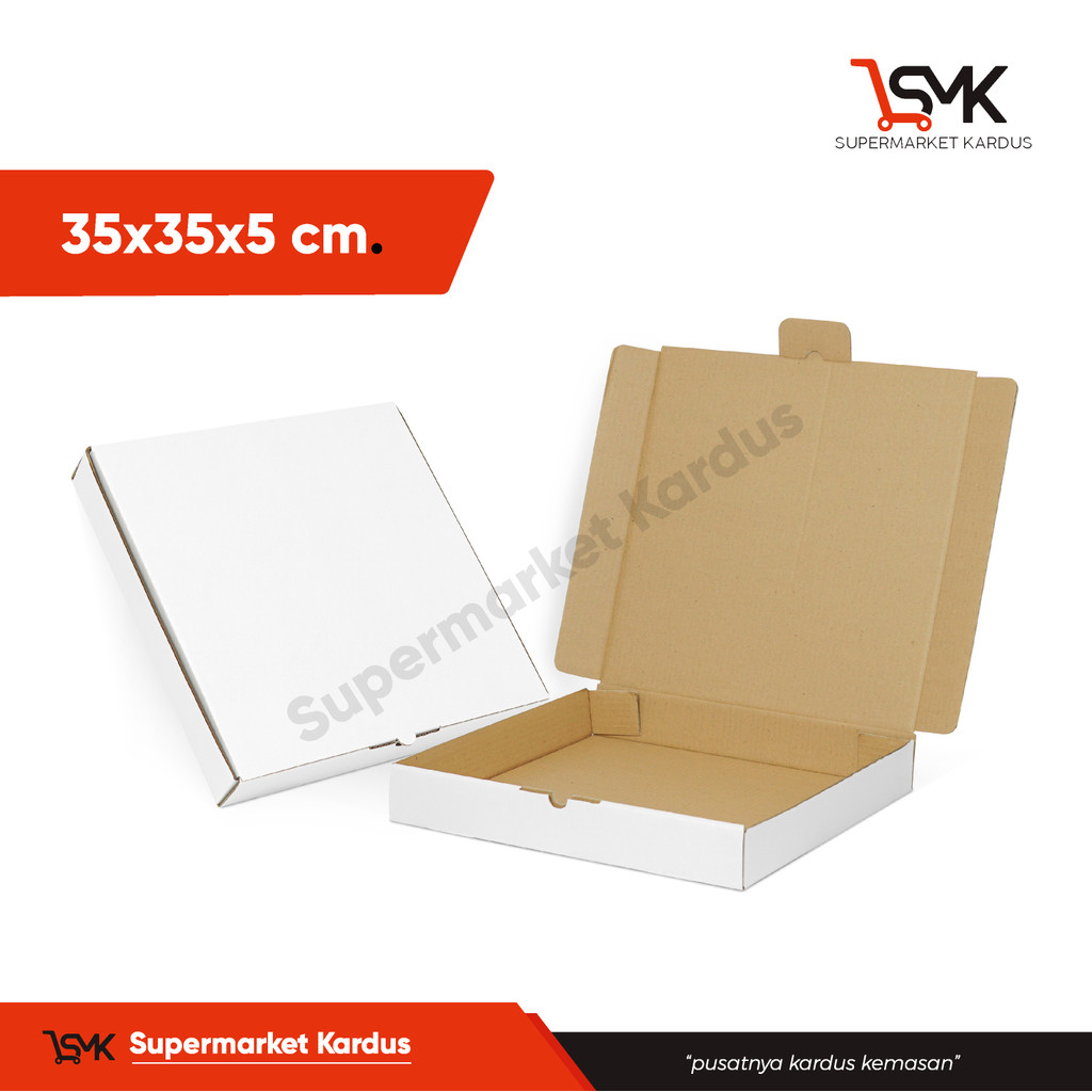 

Box 35x35x5 Kotak/Kemasan/Kardus/Packaging/Hampers/Box/Slip/karduskemasan/MailerBox/Tinggi5