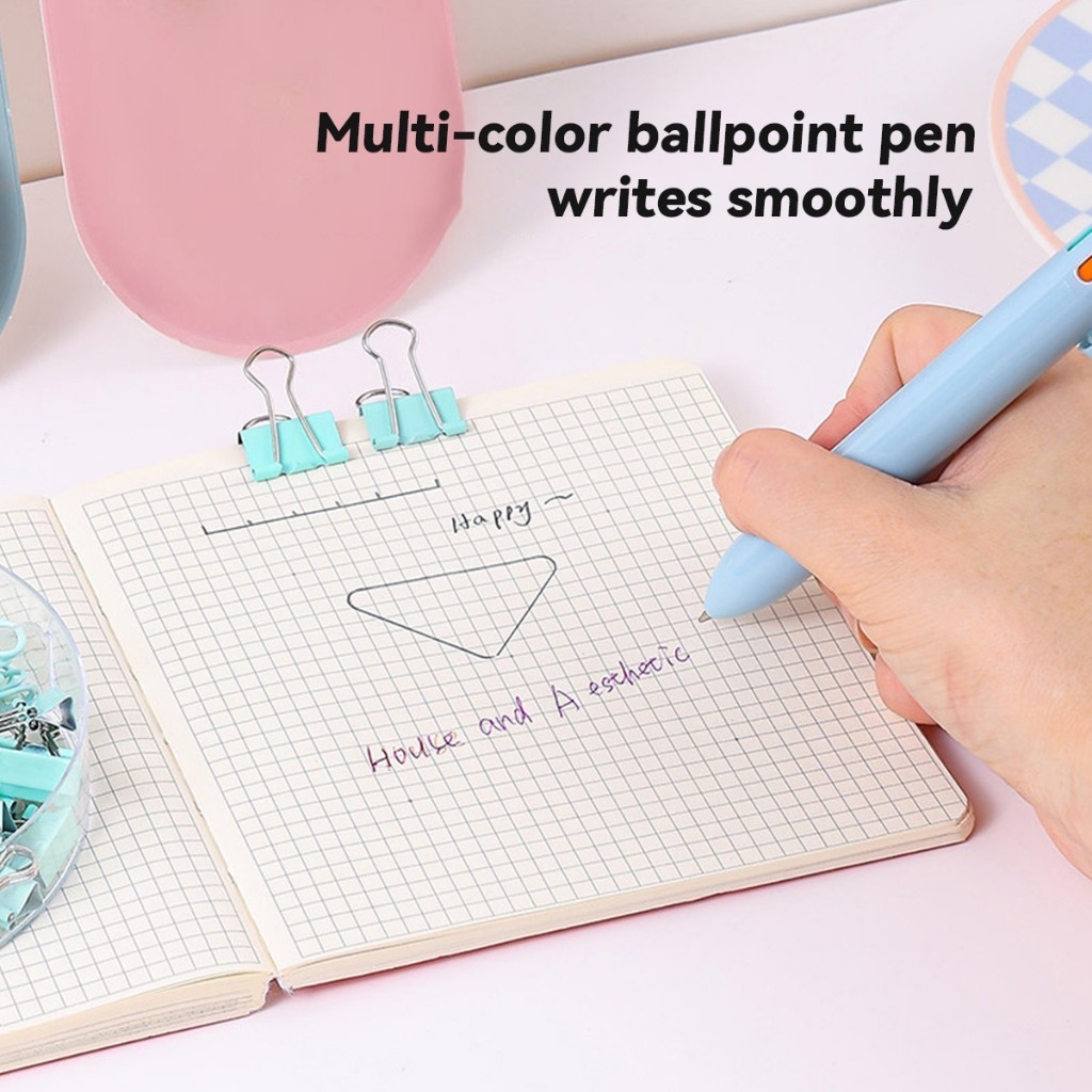 

D3W! [DOTDING] Stabilo 7in1 School Gift Set Pulpen Stabilo Pengjapus Tip Komplit Cutter Hadiah