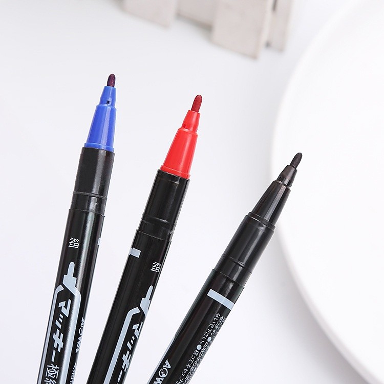 

Pulpen Spidol 2 in 1 Pena Marker Dua Fungsi Dual Tip 892