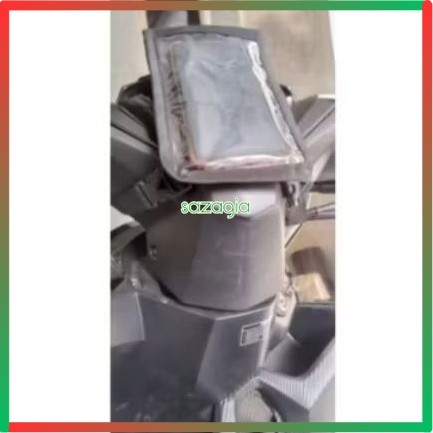 (SG) Holder Hp motor tas waterproof handphone di stang untuk ojol ojek online