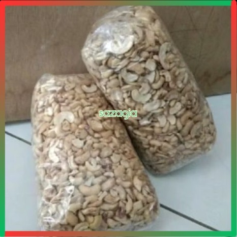 

(SG) Kacang mede patahan pecah 1kg 1 kg mentah