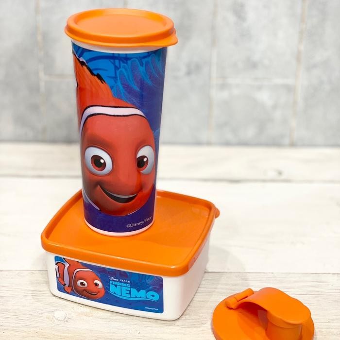 ADIWRN Tupperware Break Time Lunch Set - Nemo Only