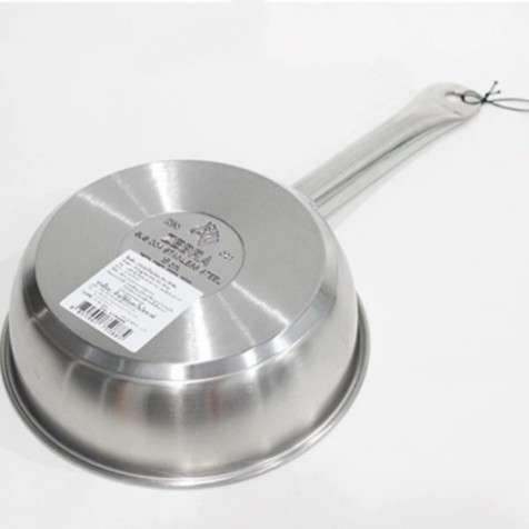 fry pan 18 cm estio pro zebra /wajan penggorengan stainless sus 304