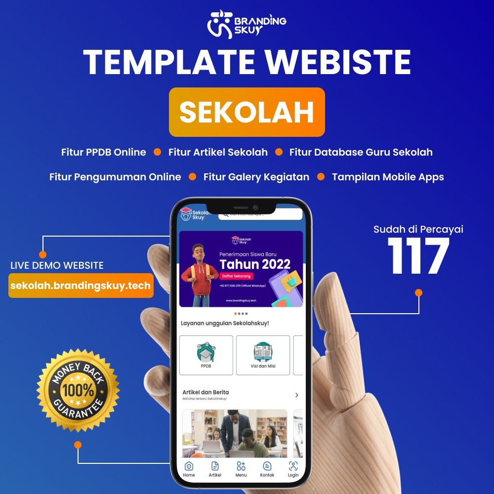 [PROMO] TEMPLATE WEBSITE SEKOLAH MODERN WORDPRESS TEMPLATE ELEMENTOR