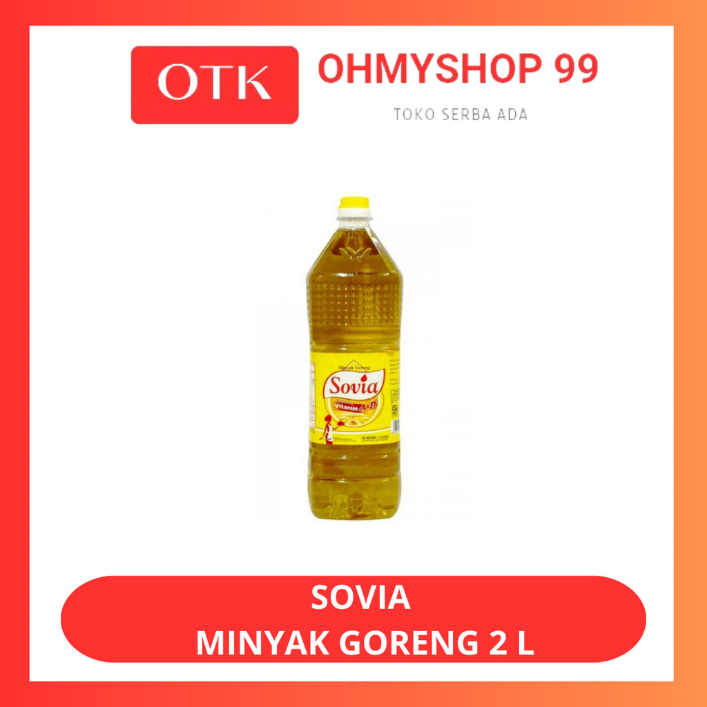 

Sovia Minyak Goreng 2 Liter Botol