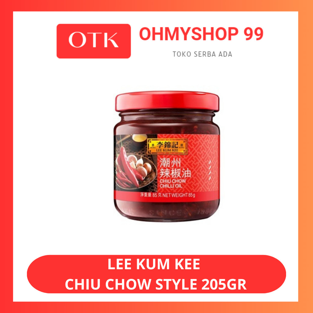 

Lee Kum Kee Sauce Cabai Chow Style 205gr