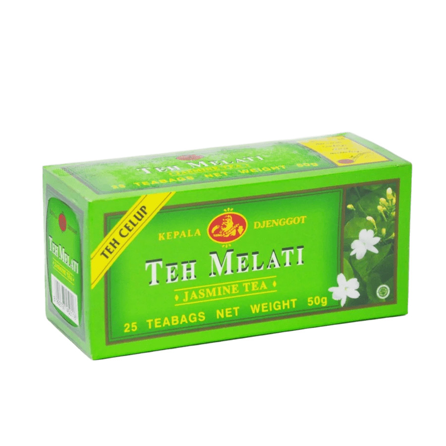 

Kepala Djenggot Teh Melati Jasmine (Tea Bag) Isi 25