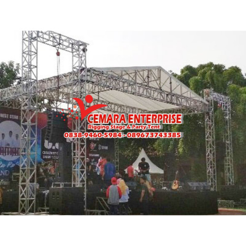Menjual Panggung Full Rigging Ukuran Costum