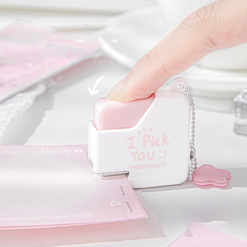 

Small Stapler High Appearance Portable Mini Stapler Document And Data Binding Device