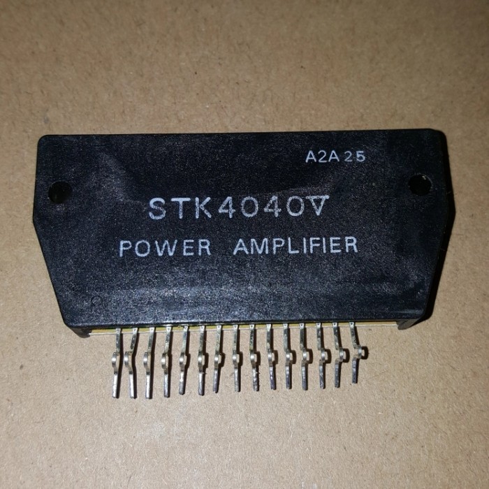 Transistor Semikonduktor STK4040 MK V IC