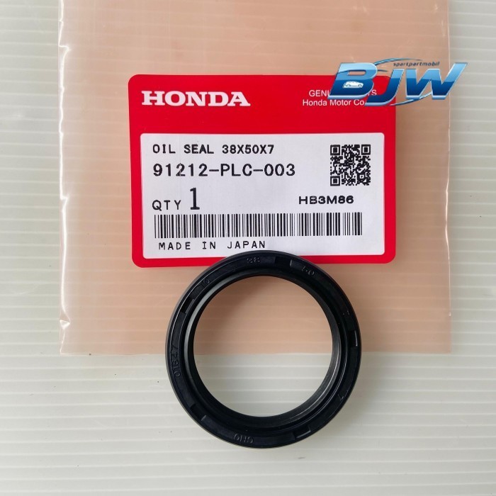 Seal OLI SEAL 38X50X7 KREK KRUK AS DEPAN CITY Z PESONA Z CIVIC ES CENTURY VTI S STREAM 1700 CC 1996