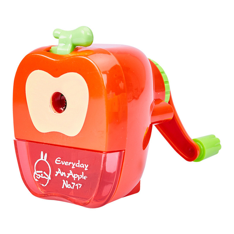 

Cartoon Pencil Sharpener Hand Manual Sharpener Kawaii School Supplies Cute Stationery Back to School Students Gift