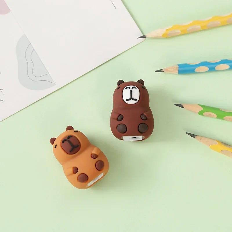 

Creative Capybara Pencil Sharpene Pencil Cutting Tools School Supplies Student Stationery Classroom Teacher Rewards Gift