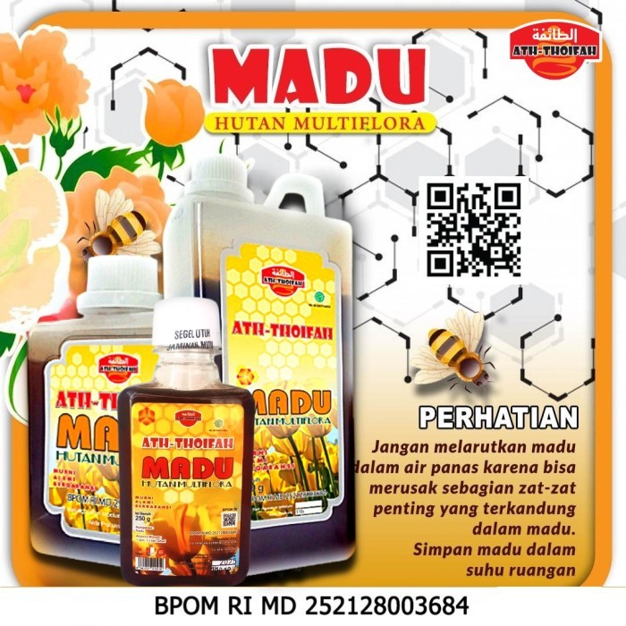

Madu Hutan Asli 1000gr|Madu Multiflora|Madu Asli Riau