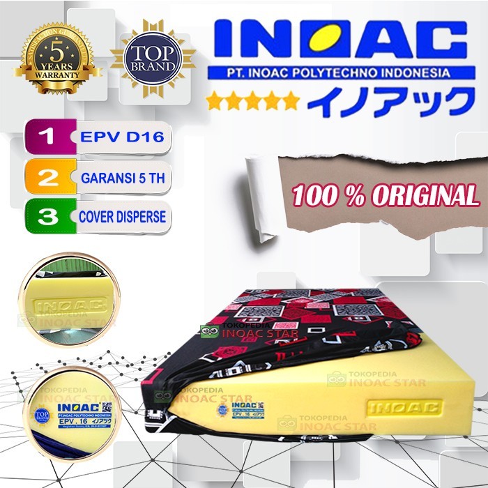 kasur busa inoac 90x200x20
