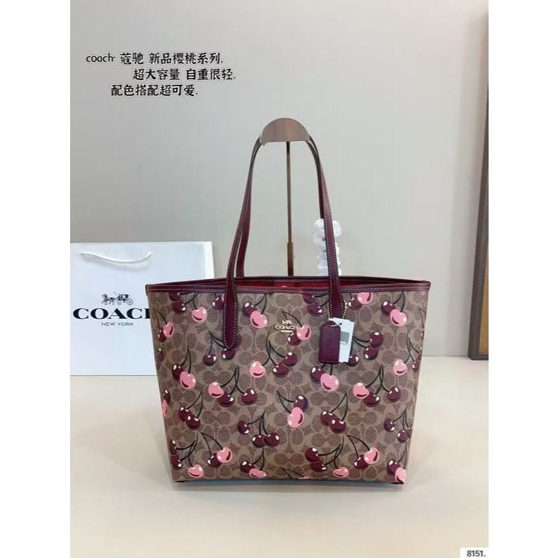 Co@ch shopping bag, handbag, tote bag