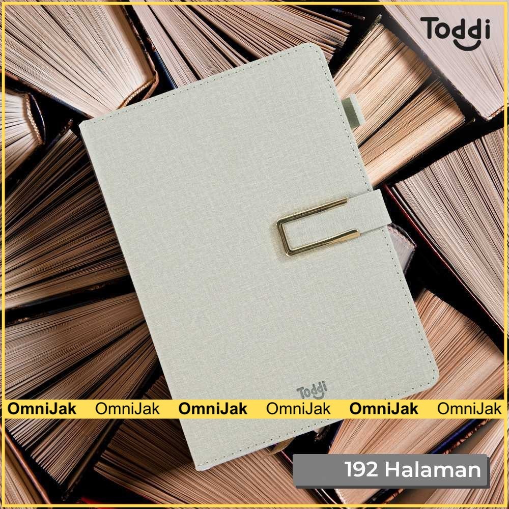 

Toddi Buku Jurnal Hardcover Notebook Diary 72GSM 192 Halaman Grid - JSK25