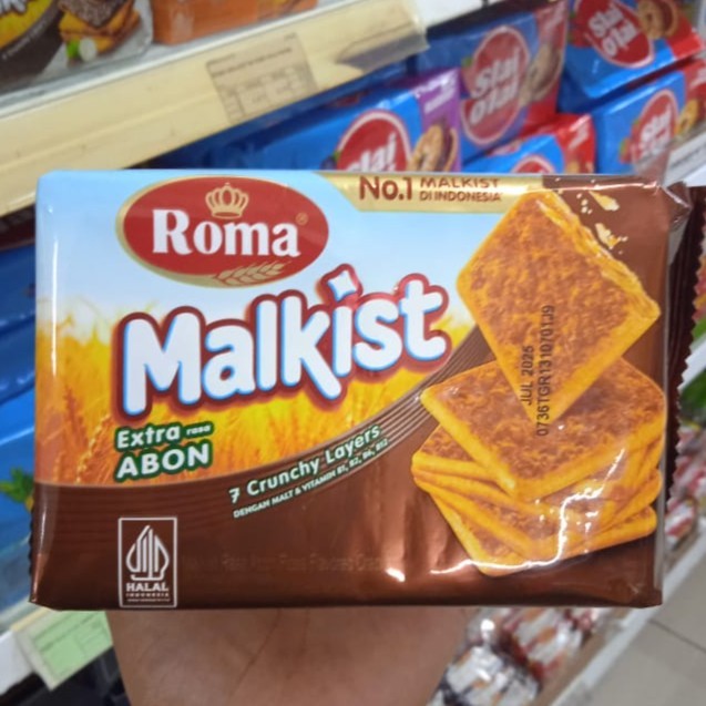 

ROMA MALKIST ABON 105 gram