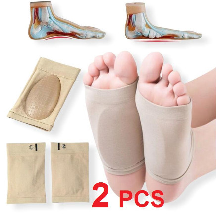 Decker Kauskaki Alat Terapi Therapy Telapak Kaki Bebek Datar Flexible