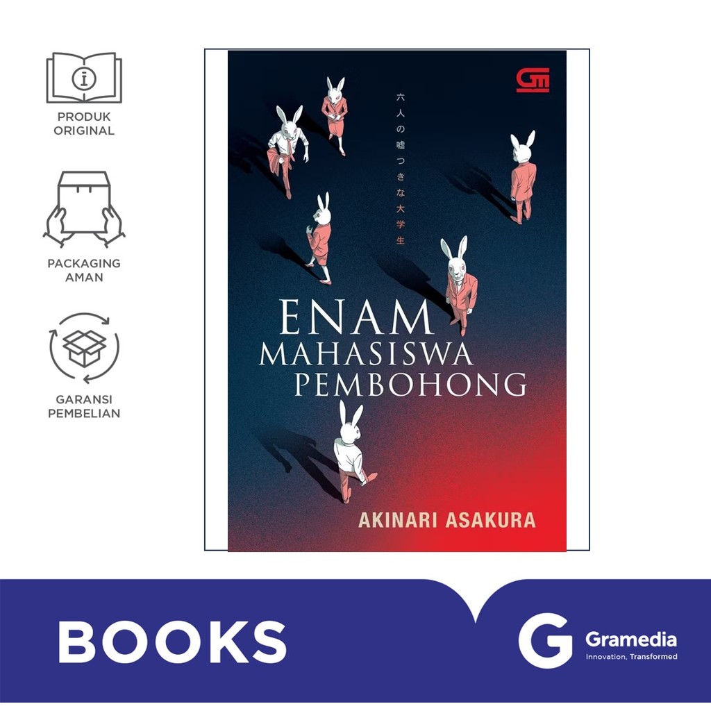 Enam Mahasiswa Pembohong ( Akinari Asakura )