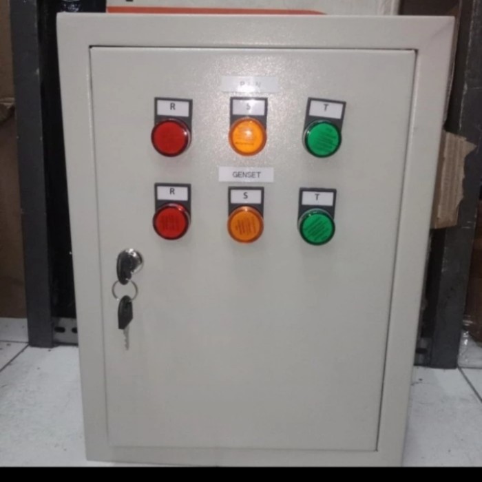 PANEL GENSET 63A -3PHASE+N