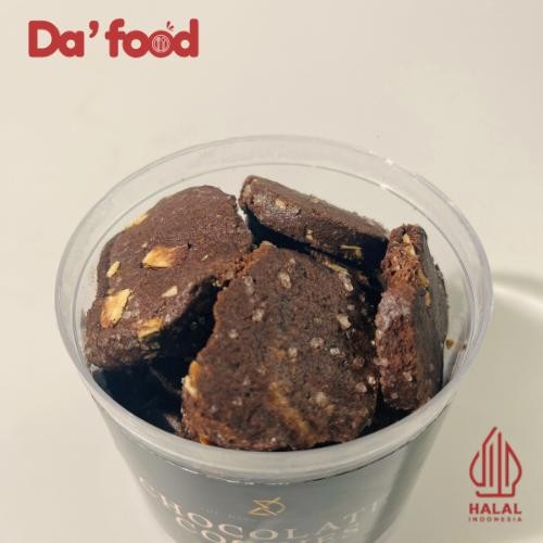 

Kue Coklat | Chocolatte Cookies | Kukis Coklat Cemilan Coklat Mewah -Da'Food
