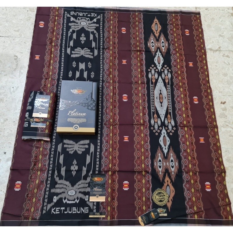 SARUNG KETJUBUNG PLATINUM Termurah